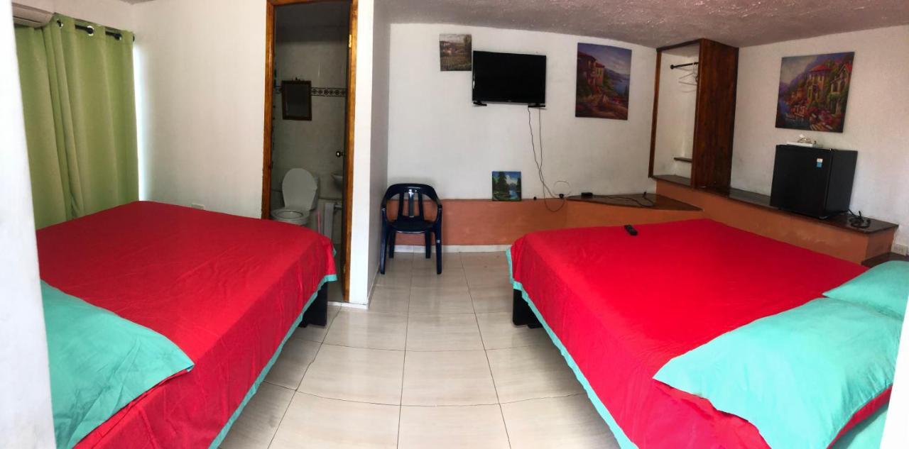 Posada Cano Сан-Андрес Экстерьер фото